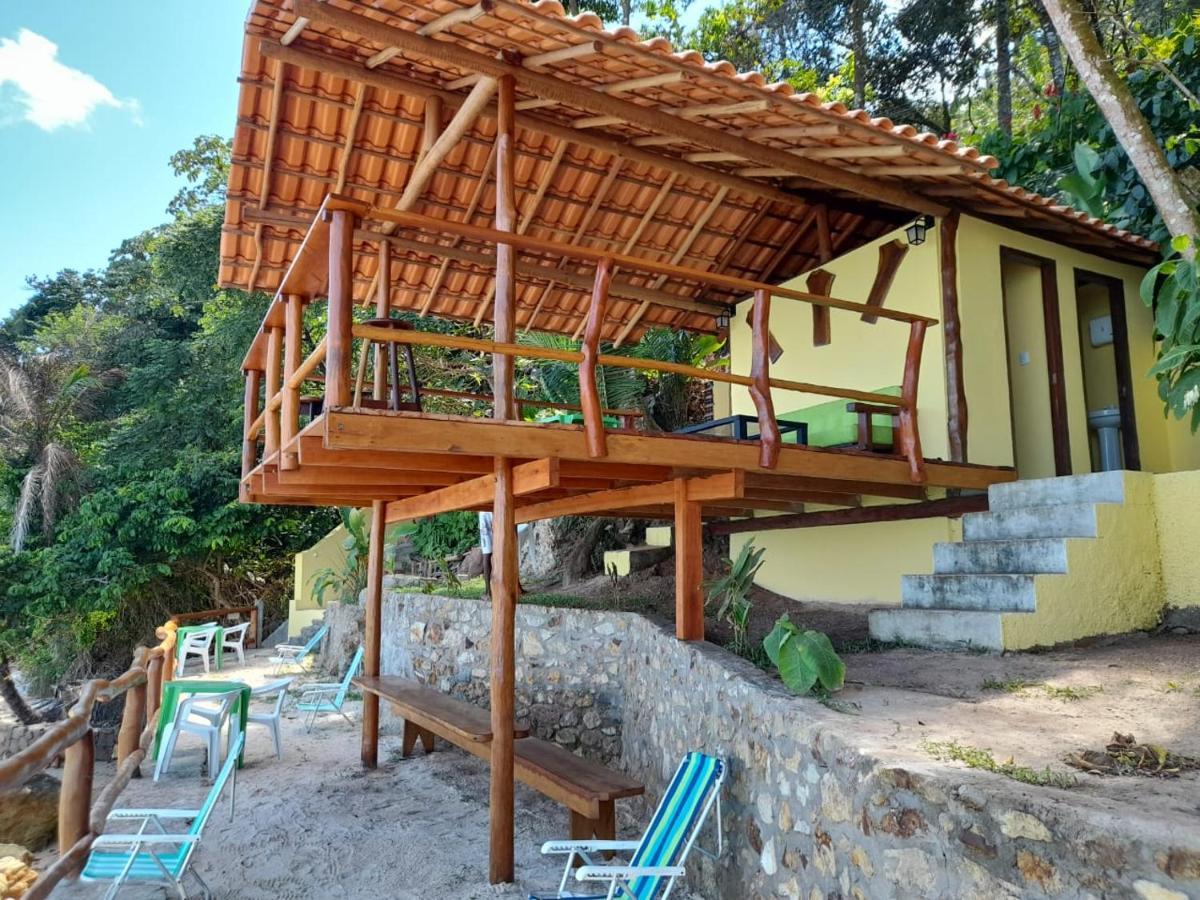 Pousada Residence Vila Das Flores Morro de São Paulo Exterior foto