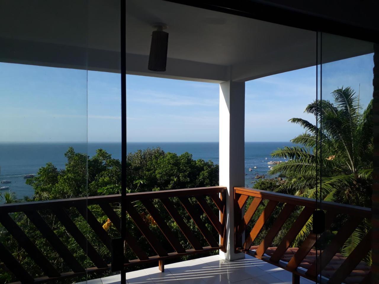 Pousada Residence Vila Das Flores Morro de São Paulo Exterior foto