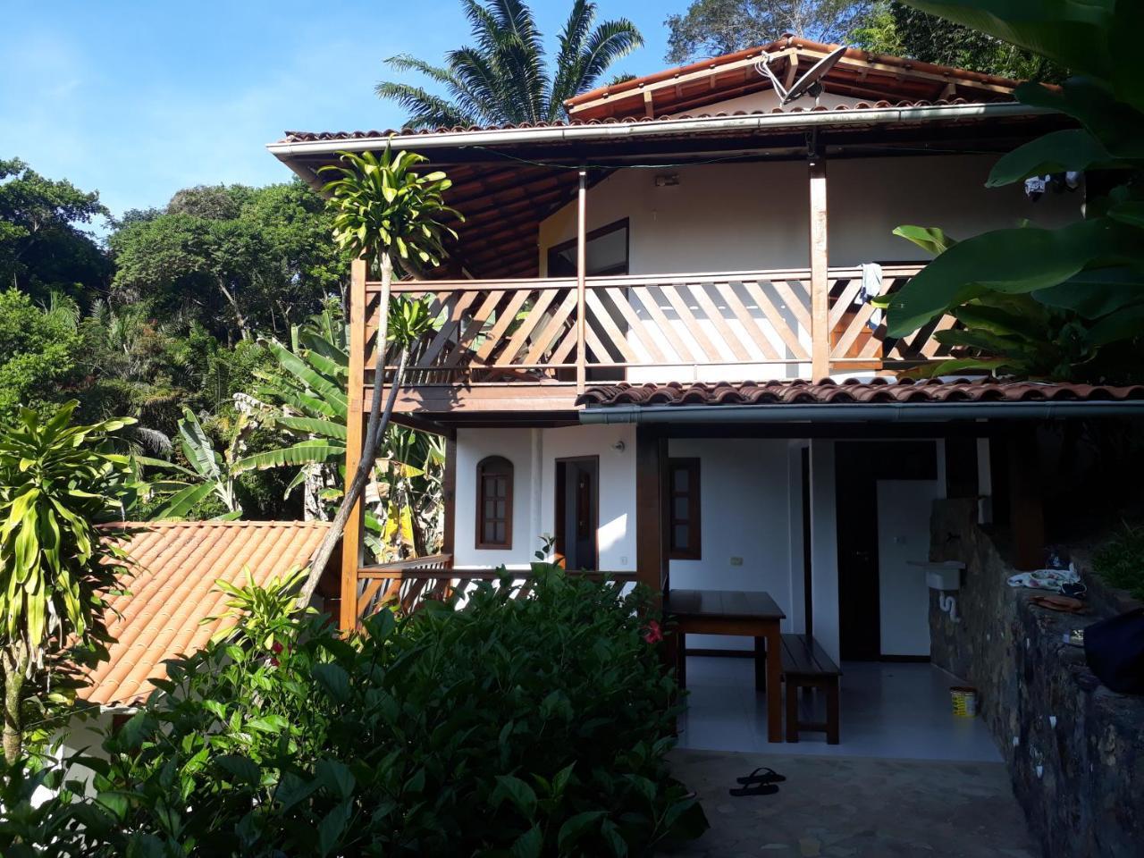 Pousada Residence Vila Das Flores Morro de São Paulo Exterior foto