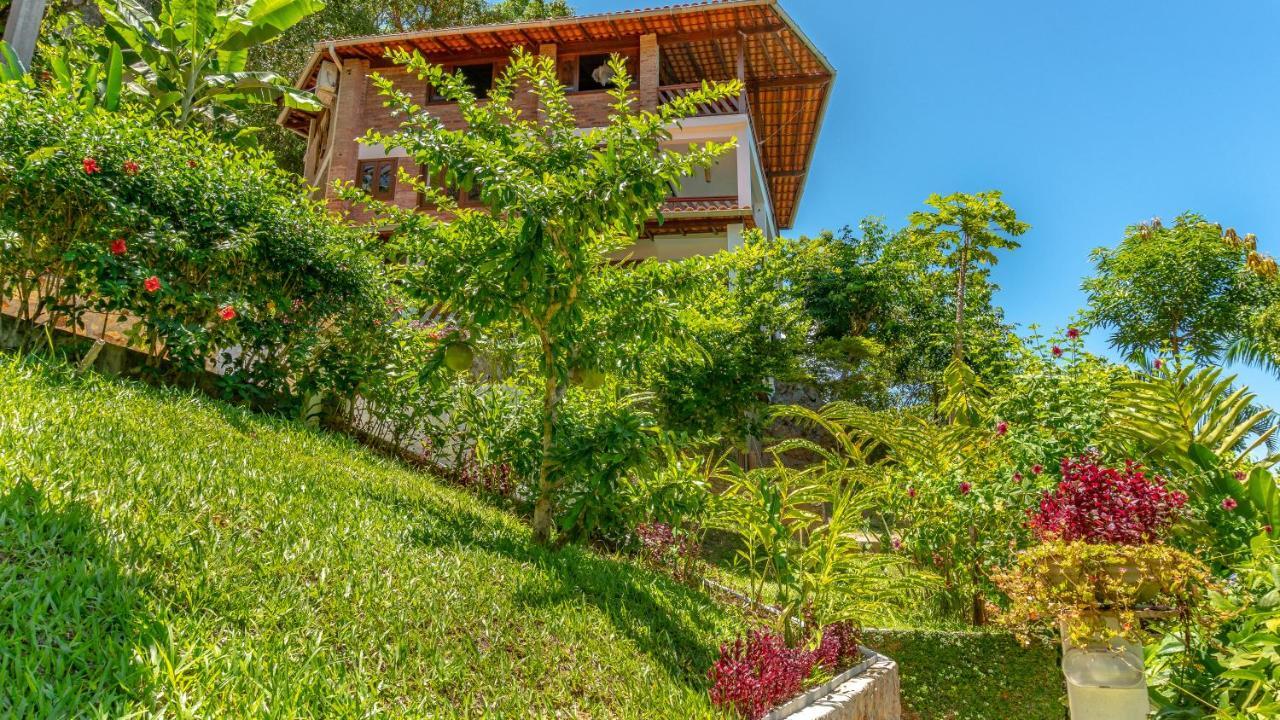Pousada Residence Vila Das Flores Morro de São Paulo Exterior foto